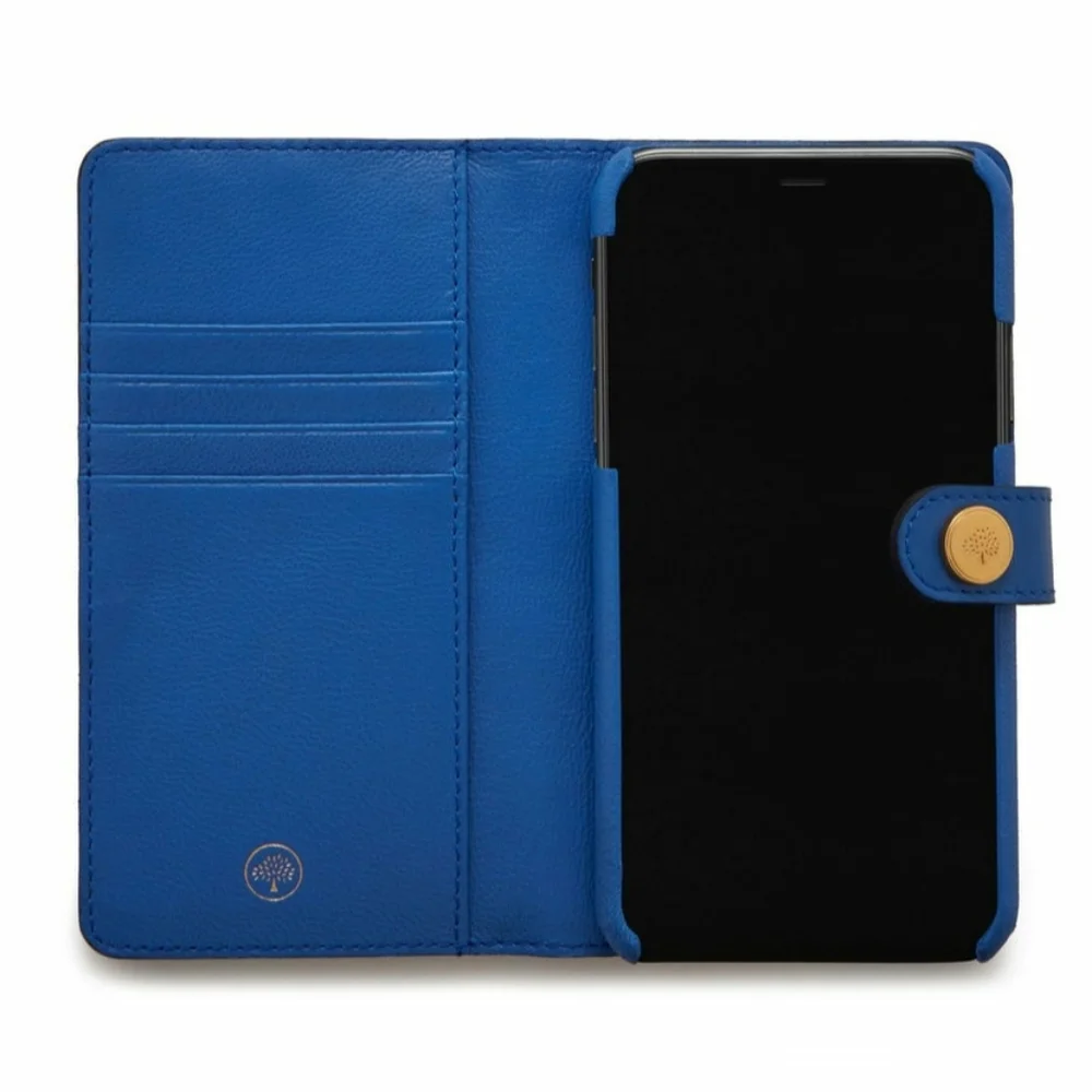 NWT Mulberry iPhone X/ XS Flip Case